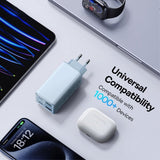 Baseus Oplader GaN6 Pro Fast Charger 100W Galaxy Blue