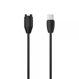 Fixed Lader Garmin Smartwatch USB-C 2m Sort
