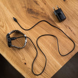 Fixed Lader Garmin Smartwatch USB-C 2m Sort