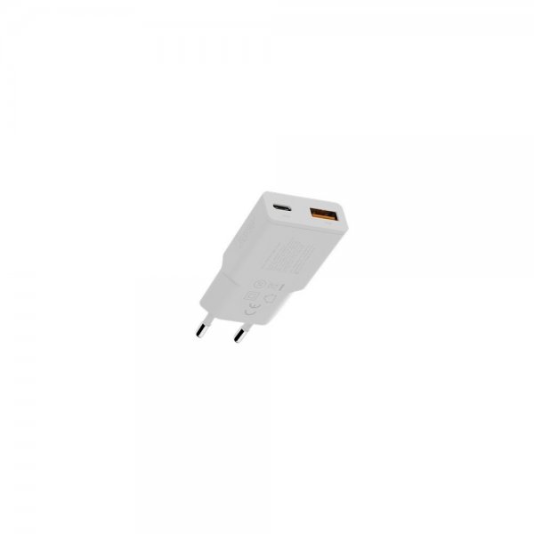Xtorm Oplader Go2 SlimLine 33W USB-C/USB-A Hvid