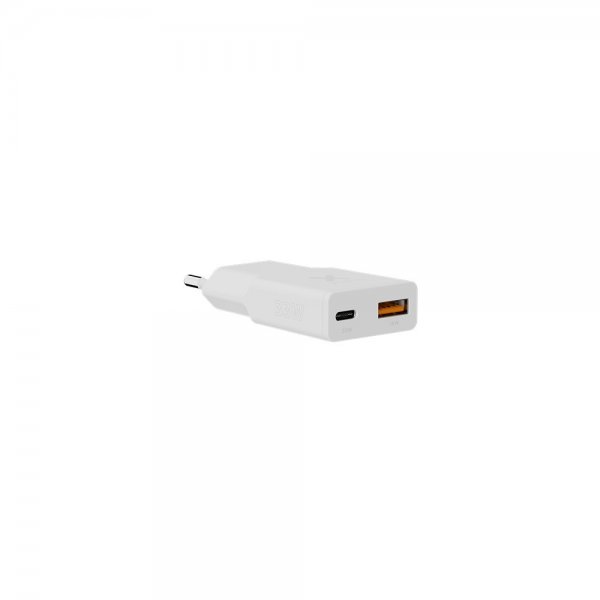Xtorm Oplader Go2 SlimLine 33W USB-C/USB-A Hvid