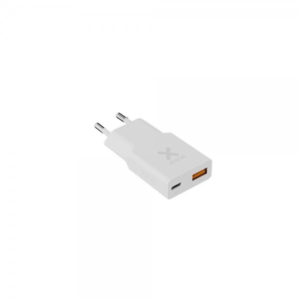 Xtorm Oplader Go2 SlimLine 33W USB-C/USB-A Hvid