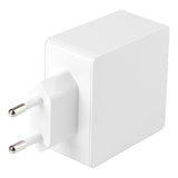 Deltaco Oplader med 4 USB-A-udtag 24W Hvid