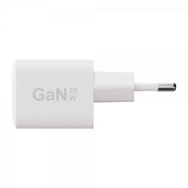 X2O Oplader med Kabel 1.2m 20W USB-C GaN Hvid