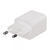 X2O Oplader med Kabel 1.2m 35W USB-C/USB-A GaN Hvid