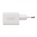 X2O Oplader med Kabel 1.2m 35W USB-C/USB-A GaN Hvid