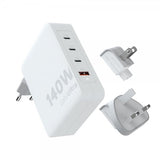 Xtorm Oplader med Kabel 140W GaN-Ultra Travel Charger + USB-C PD Cable