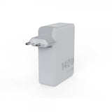 Xtorm Oplader med Kabel 140W GaN-Ultra Travel Charger + USB-C PD Cable