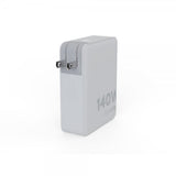 Xtorm Oplader med Kabel 140W GaN-Ultra Travel Charger + USB-C PD Cable
