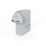 Xtorm Oplader med Kabel 140W GaN-Ultra Travel Charger + USB-C PD Cable