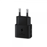 Samsung Original Oplader med Kabel 25W Strømadapter Sort