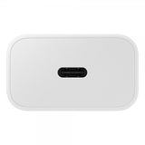 Samsung Original Oplader med Kabel 25W Strømadapter Hvid
