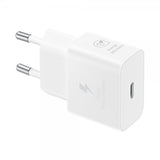 Samsung Original Oplader med Kabel 25W Strømadapter Hvid