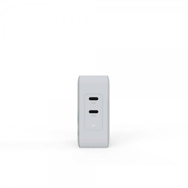 Xtorm Oplader med Kabel 67W GaN-Ultra Travel Charger + USB-C PD Cable