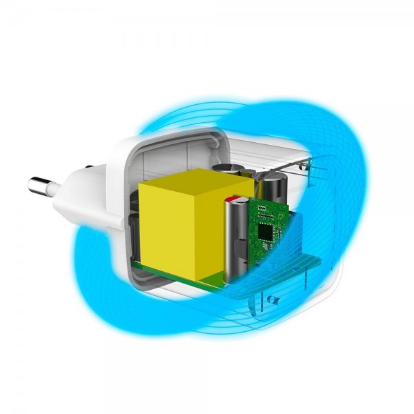 Celly Oplader med Lightning-kabel TC1C20WLIGHT 20W Hvid