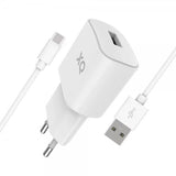 Xqisit Oplader med USB-C Kabel 1m 12W