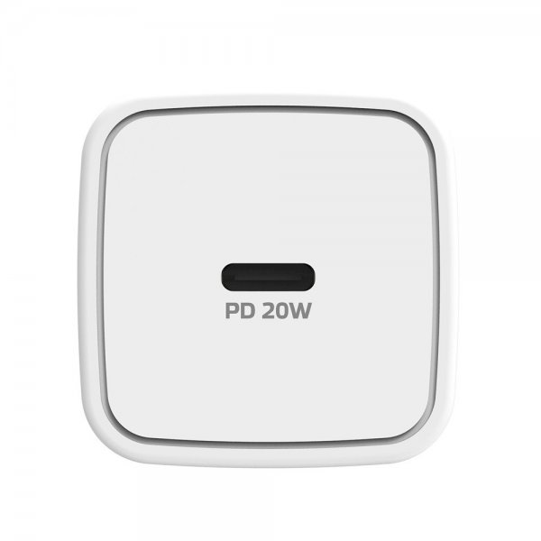 Celly Oplader med USB-C kabel TC1C20WTYPEC 20W Hvid