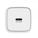 Celly Oplader med USB-C kabel TC1C20WTYPEC 20W Hvid