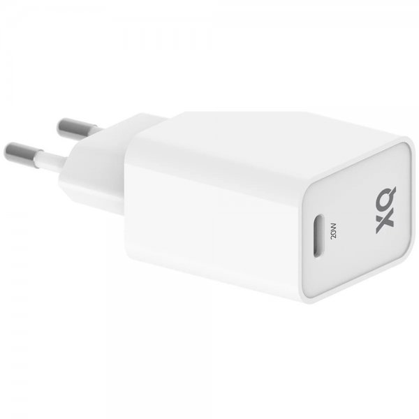 Xqisit Oplader med USB-C udtag 20W