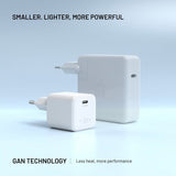 Fixed Lader Mini PD 65W GaN Hvid