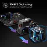 Spigen Oplader PowerArc ArcStation Pro GaN Dual Port 65W Hvid