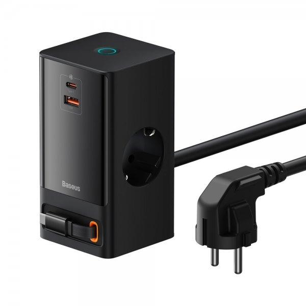 Baseus Oplader PowerCombo Digital PowerStrip