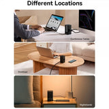 Baseus Oplader PowerCombo Digital PowerStrip