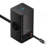 Baseus Oplader PowerCombo Digital PowerStrip