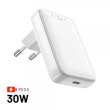 Fixed Oplader Slim GaN 30W 1xUSB-C