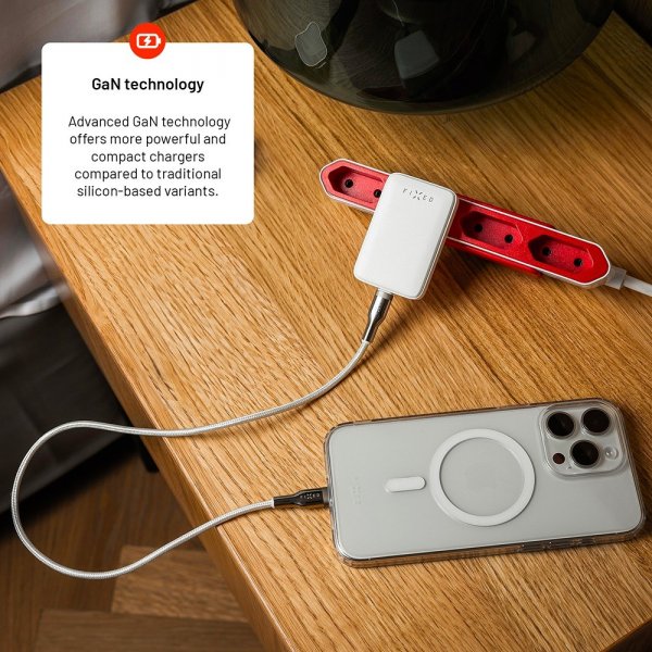 Fixed Oplader Slim GaN 30W 1xUSB-C