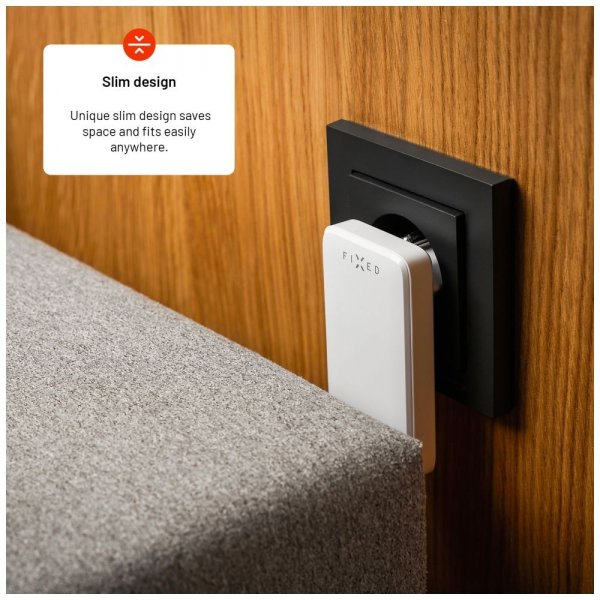 Fixed Oplader Slim GaN 45W 2xUSB-C