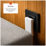 Fixed Oplader Slim GaN 45W 2xUSB-C