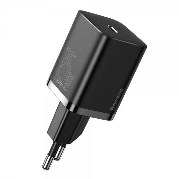 Baseus Oplader Super Si USB-C PD 25W