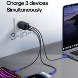Joyroom Oplader TCG01 65W med USB-C Kabel
