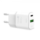 Puro Oplader USB-A + USB-C Vægoplader 20W
