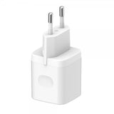 Celly Oplader USB-A/USB-C 20W Hvid