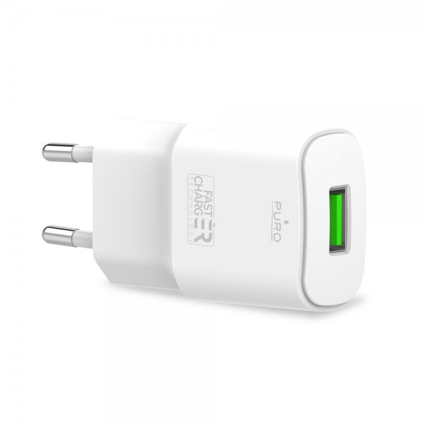 Puro Laddere USB-A væglader 12W