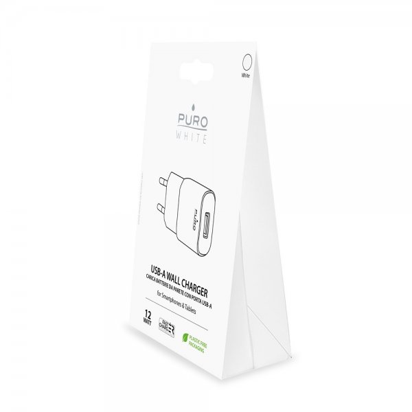 Puro Laddere USB-A væglader 12W