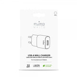 Puro Laddere USB-A væglader 12W