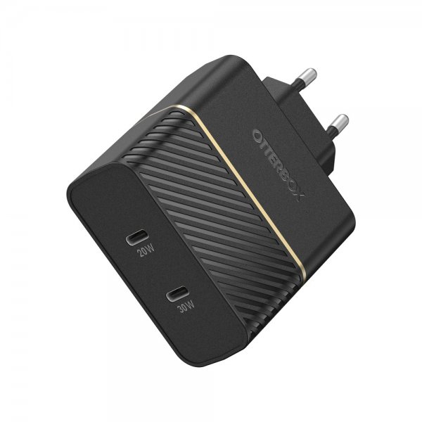 Otterbox Oplader USB-C 50 W Fast Charger Black Shimmer