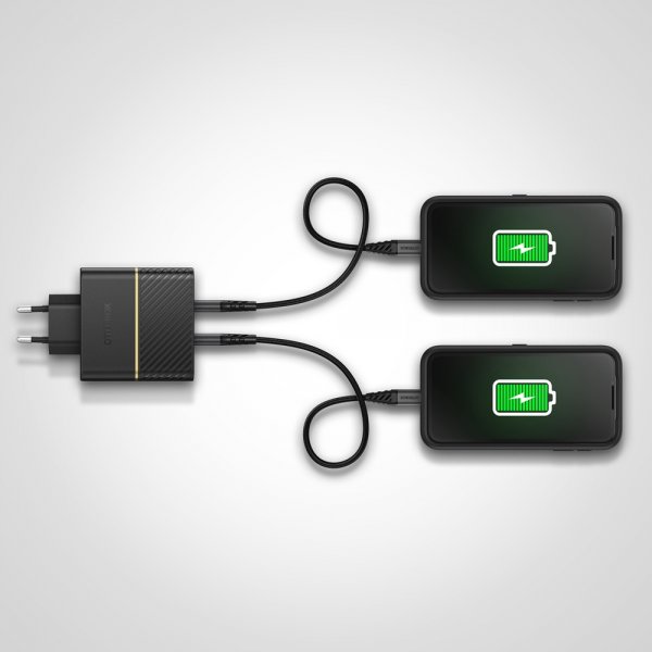 Otterbox Oplader USB-C 50 W Fast Charger Black Shimmer