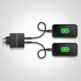 Otterbox Oplader USB-C 50 W Fast Charger Black Shimmer
