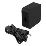 Deltaco Oplader USB-C PD 45W & USB-A 18W Hurtigopladning Sort