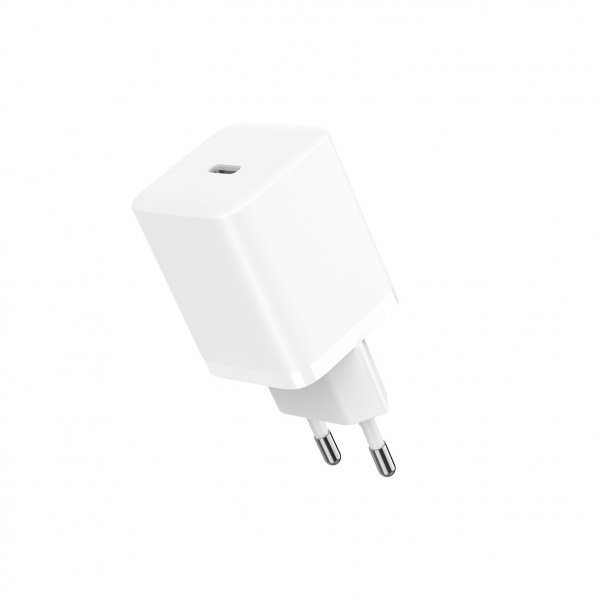 Gear Oplader USB-C PD GaN 45W Hvid