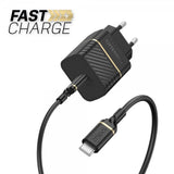 Otterbox Oplader USB-C til USB-C 20W Vægoplader + Kabel