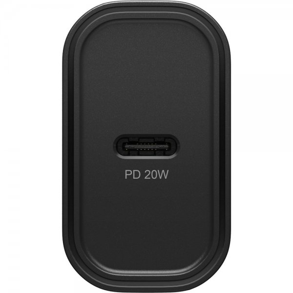 Otterbox Oplader Vægoplader 20W USB-C Sort