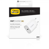 Otterbox Oplader Wall Charger 20W USB-C Hvid