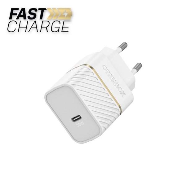 Otterbox Oplader Wall Charger 30W GaN USB-C PD Cloud Dust