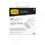 Otterbox Oplader Wall Charger 30W GaN USB-C PD Cloud Dust