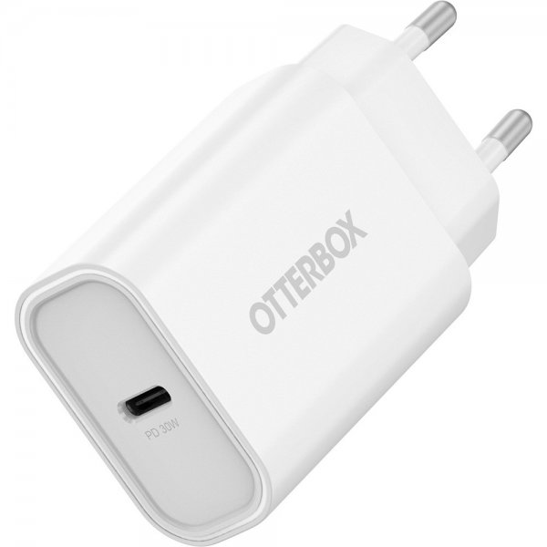 Otterbox Oplader Vægoplader 30W USB-C Hvid